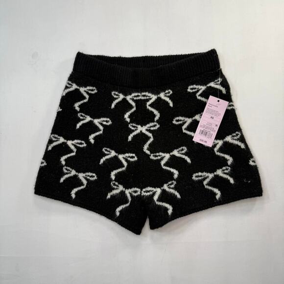NWT Target Black and white bow shorts - Picture 1 of 4